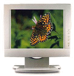 PT1212 - CrystalView 12" LCD Colour Monitor